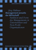 Cover: Management jenseits der Wirtschaft - Carl-Auer Verlag