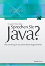 Cover: Sprechen Sie Java? - dpunkt