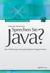 Enlarge image Cover: Sprechen Sie Java? - dpunkt