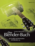 Cover: Das Blender-Buch - dpunkt