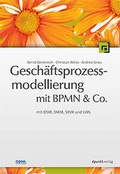 Cover: Gesch&auml;ftsprozessmodellierung mit BPMN & Co. - dpunkt