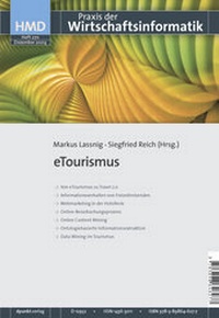 Enlarge image Cover: eTourismus - dpunkt