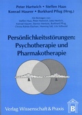 Cover: Pers&ouml;nlichkeitsst&ouml;rungen: Psychotherapie und Pharmakotherapie. - Verlag Wissenschaft & Praxis
