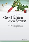Cover: Geschichten vom Scrum - dpunkt