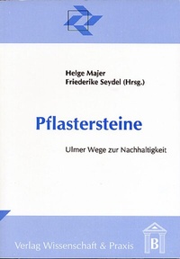 Enlarge image Cover: Pflastersteine. - Verlag Wissenschaft & Praxis