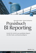 Cover: Praxisbuch BI Reporting - dpunkt