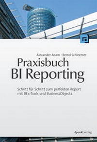 Enlarge image Cover: Praxisbuch BI Reporting - dpunkt