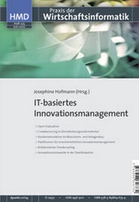 Enlarge image Cover: IT-basiertes Innovationsmanagement - dpunkt