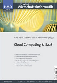 Abbildung von: Cloud Computing & SaaS - dpunkt