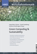 Cover: Green Computing & Sustainability - dpunkt