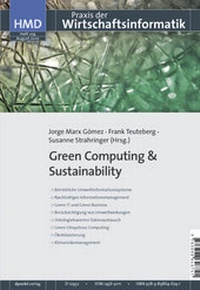 Enlarge image Cover: Green Computing & Sustainability - dpunkt
