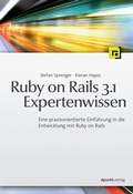 Cover: Ruby on Rails 3.1 Expertenwissen - dpunkt