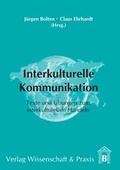 Cover: Interkulturelle Kommunikation. - Verlag Wissenschaft & Praxis