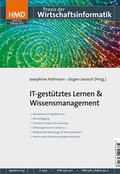 Cover: IT-gest&uuml;tztes Lernen & Wissensmanagement - dpunkt
