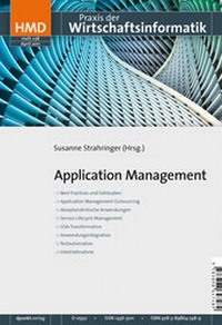 Enlarge image Cover: Application Management - dpunkt