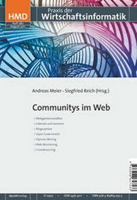 Abbildung von: Communitys im Web - dpunkt