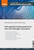 Cover: F&uuml;hrungsinformationssysteme f&uuml;r eine neue Manager-Generation - dpunkt