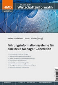 Enlarge image Cover: Führungsinformationssysteme für eine neue Manager-Generation - dpunkt