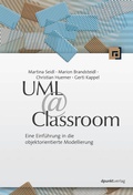Cover: UML @ Classroom - dpunkt