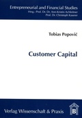 Cover: Customer Capital. - Verlag Wissenschaft & Praxis