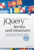 Cover: jQuery lernen und einsetzen - dpunkt