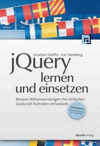 Enlarge image Cover: jQuery lernen und einsetzen - dpunkt