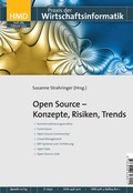 Cover: Open Source - Konzepte, Risiken, Trends - dpunkt