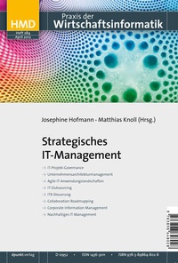 Enlarge image Cover: Strategisches IT-Management - dpunkt