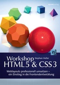 Abbildung von: Workshop HTML5 & CSS3 - dpunkt