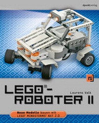 Enlarge image Cover: LEGO®-Roboter II - dpunkt