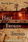 Cover: Half Broken Things - Delacorte Press