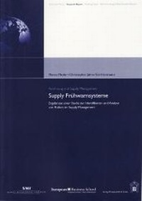 Enlarge image Cover: Supply Frühwarnsysteme - Verlag Wissenschaft & Praxis