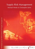 Cover: Supply Risk Management. - Verlag Wissenschaft & Praxis