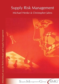 Abbildung von: Supply Risk Management. - Duncker & Humblot