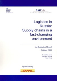 Enlarge image Cover: Logistics in Russia. - Verlag Wissenschaft & Praxis