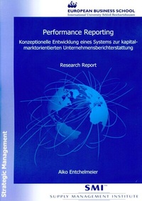Enlarge image Cover: Performance Reporting. - Verlag Wissenschaft & Praxis