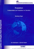 Cover: Produktion. - Verlag Wissenschaft & Praxis