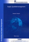 Cover: Supply Qualit&auml;tsmanagement - Verlag Wissenschaft & Praxis