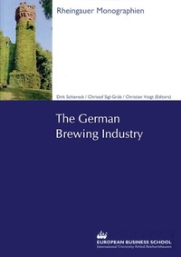 Abbildung von: The German Brewing Industry. - Duncker & Humblot
