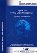 Cover: Logistik und Supply Chain Management. - Verlag Wissenschaft & Praxis