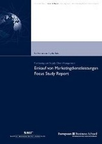 Abbildung von: Focus Study Report - Verlag Wissenschaft & Praxis