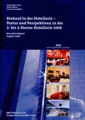 Cover: Einkauf in der Hotellerie. - Verlag Wissenschaft & Praxis
