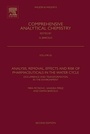 Cover: Analysis, Removal, Effects and Risk of Pharmaceuticals in the Water Cycle - Elsevier