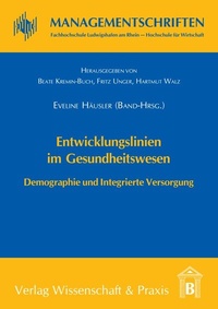 Abbildung von: Entwicklungslinien im Gesundheitswesen. - Duncker & Humblot