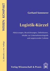 Abbildung von: Logistik-Kürzel. - Duncker & Humblot