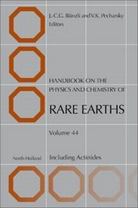 Abbildung von: Handbook on the Physics and Chemistry of Rare Earths: Volume 44 - North-Holland