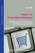 Cover: Einkauf von Marketingdienstleistungen. - Verlag Wissenschaft & Praxis