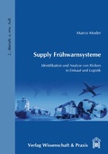 Cover: Supply Fr&uuml;hwarnsysteme. - Verlag Wissenschaft & Praxis