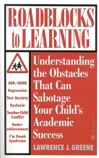 Enlarge image Cover: Roadblocks to Learning - Grand Central Publishing
