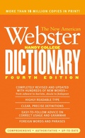 Cover: The New American Webster Handy College Dictionary - Signet